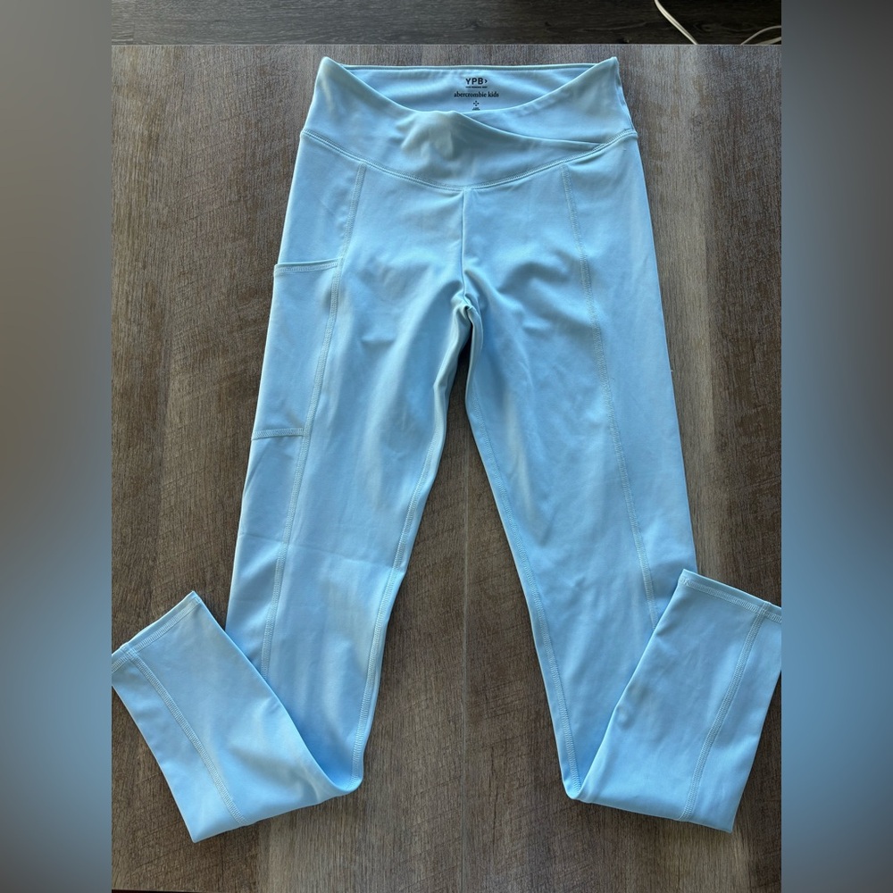 Abercrombie kids YPB athletic leggings. 13/14 NWOT
